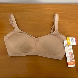NWT Smoothes Underarm Bulge Wire-free Bra | Simply Perfect by Warner’s | M